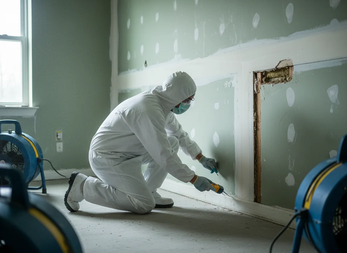 Water Damage Restoration company in Wapato, WA